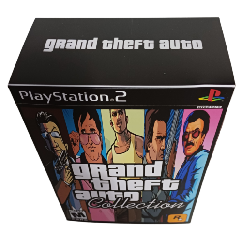 Box GTA Collection - Playstation 2 - Reprô - Image 2