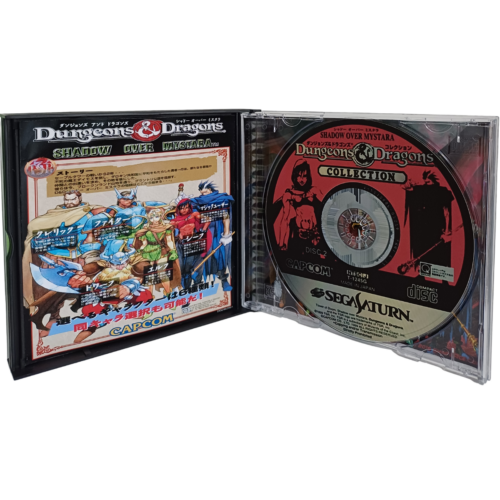 Dungeons e Dragons Collection Tower of Doom - Sega Saturno - Reprô - Image 8