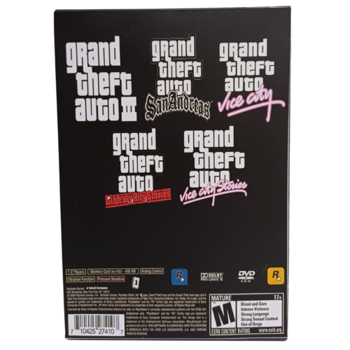 Box GTA Collection - Playstation 2 - Reprô - Image 4