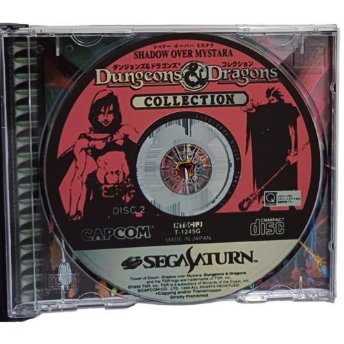 Dungeons e Dragons Collection Tower of Doom - Sega Saturno - Reprô - Image 9