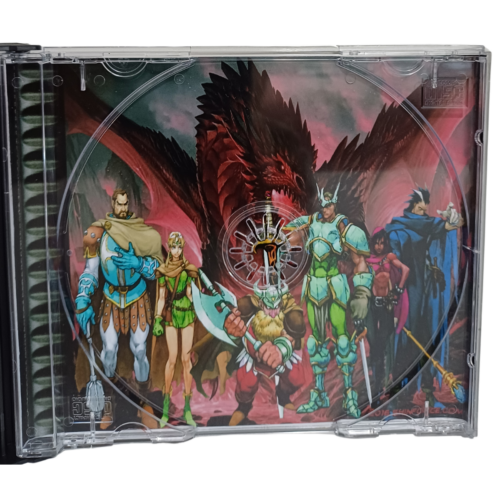 Dungeons e Dragons Collection Tower of Doom - Sega Saturno - Reprô - Image 11