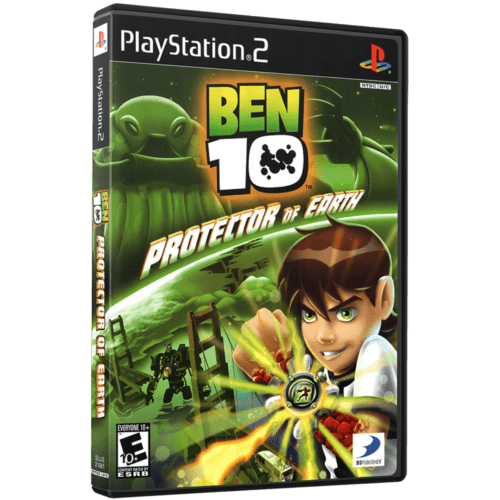 Ben 10 Protector Of Earth (Legendado) - Playstation 2 - Reprô