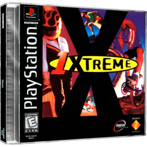 1XTreme - Playstation 1 - Reprô