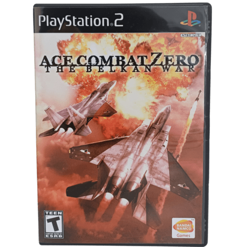 Ace Combat Zero The Belkan War - Playstation 2 - Reprô - Image 2