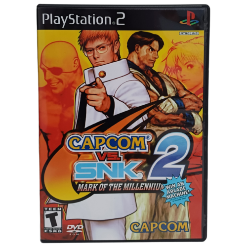 Capcom Vs. SNK 2 Mark of The Millennium 2001 - Playstation 2 - Reprô - Image 2