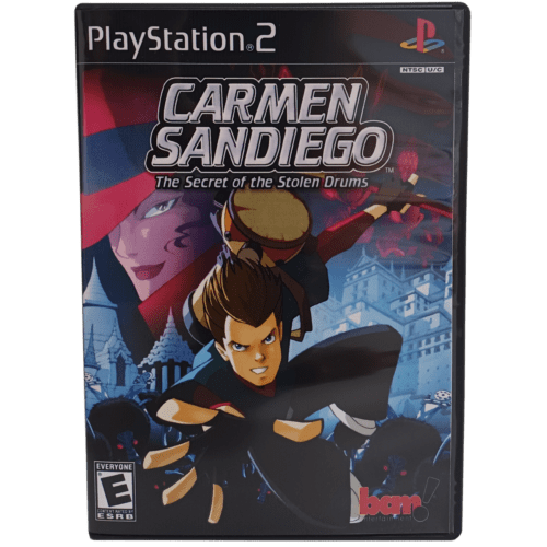 Carmen Sandiego - The Secret of The Stolen Drums - Playstation 2 - Reprô - Image 2