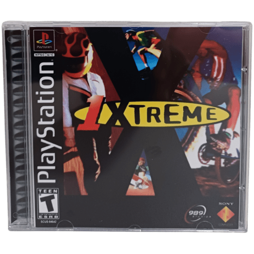 1XTreme - Playstation 1 - Reprô - Image 2