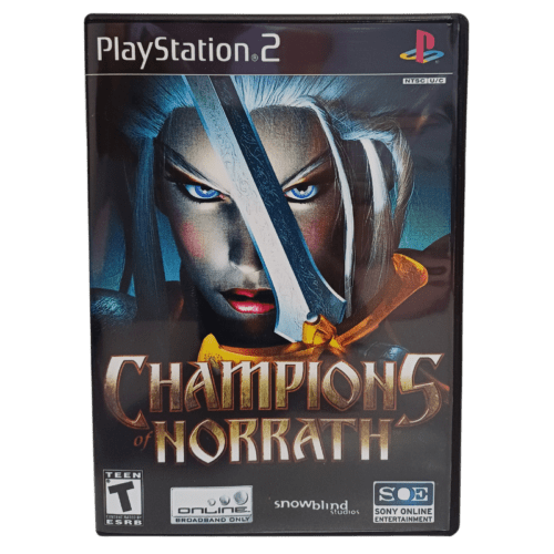 Champions of Norrath - Playstation 2 - Reprô - Image 2