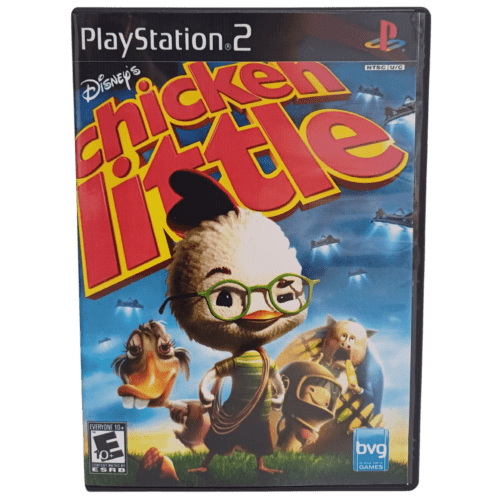 Chicken Little - Playstation 2 - Reprô - Image 2