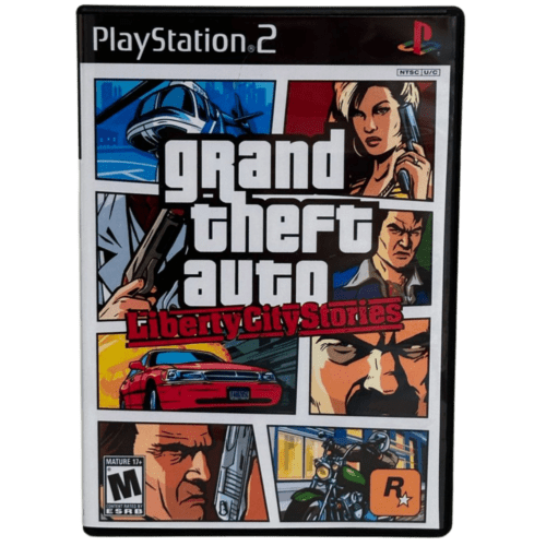 Grand Theft Auto - Liberty City Stories (Legendado)- Playstation 2 - Reprô - Image 2