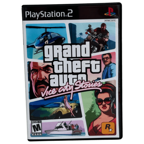 Grand Theft Auto - Vice City Stories - Playstation 2 - Reprô - Image 2