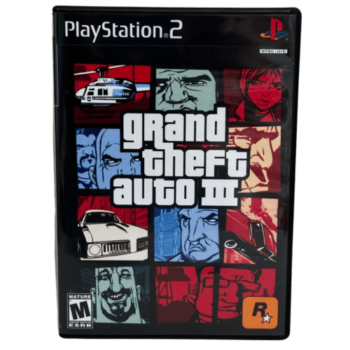 Grand Theft Auto III (Legendado) - Playstation 2 - Reprô - Image 2