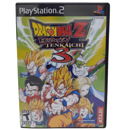 Dragon Ball Z Budokai Tenkaichi 3 (Dublado) - Playstation 2 - Reprô - Image 2