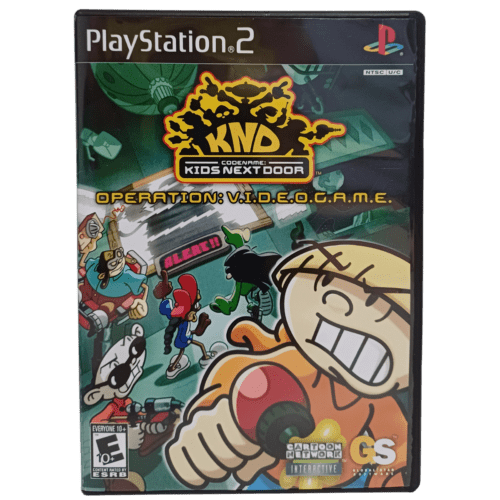 Codename - Kids Next Door - Operation - V.I.D.E.O.G.A.M.E. - Playstation 2 - Reprô - Image 2