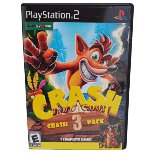 Crash Bandicoot Collection - Playstation 2 - Reprô - Image 2