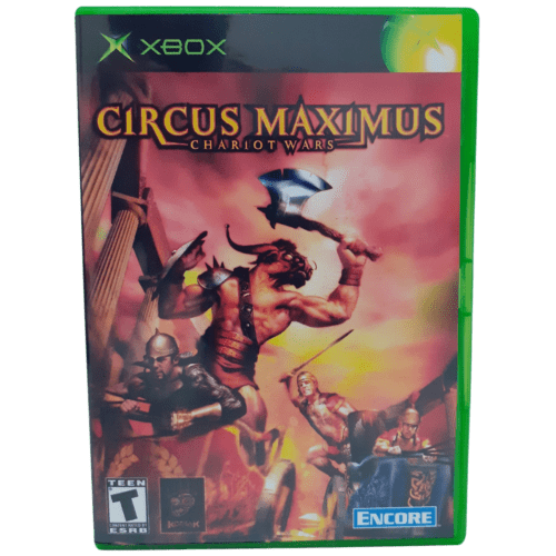 Circus Maximus Chariot Wars - Xbox Clássico - Reprô - Image 2