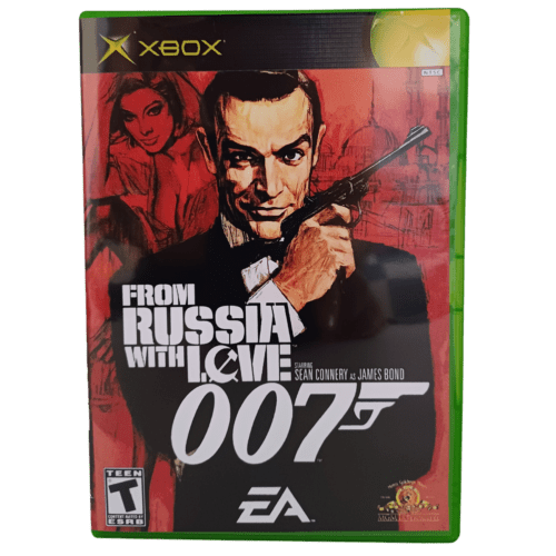 007 - From Russia With Love - Xbox Clássico - Reprô - Image 2