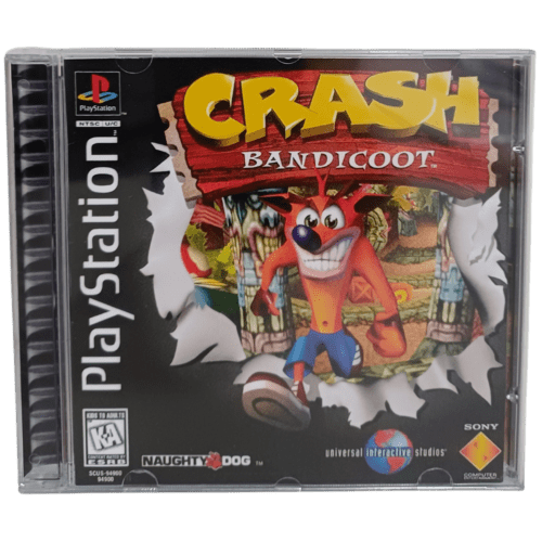 Crash Bandicoot - Playstation 1 - Reprô - Image 2