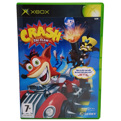 Crash Tag Team Rancing - Xbox Clássico - Reprô - Image 2