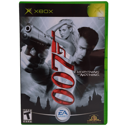 007- Everything or Nothing - Xbox Clássico - Reprô - Image 2