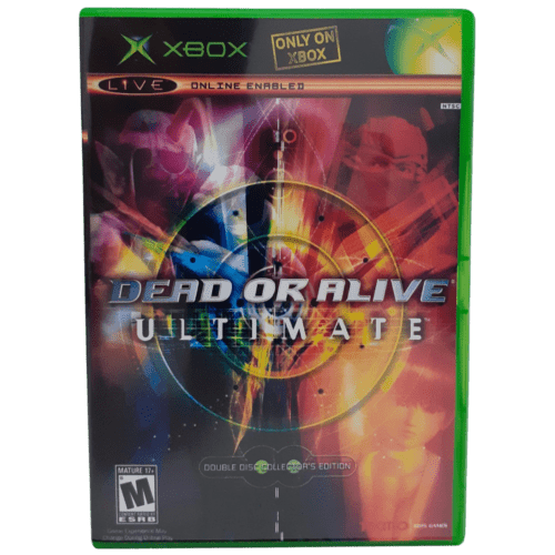 Dead or Alive Ultimate - Xbox Clássico - Reprô - Image 2