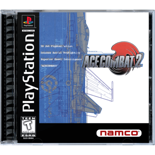 Ace Combat 2 - Playstation 1 - Reprô - Image 2