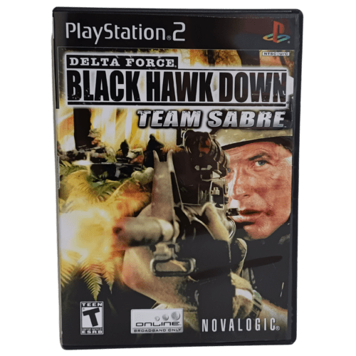 Delta Force- Black Hawk Down- Team Sabre - Playstation 2 - Reprô - Image 2