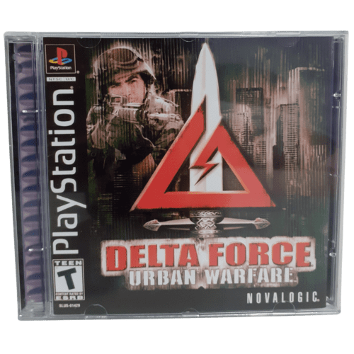 Delta Force Urban Warfare - Playstation 1 - Reprô - Image 2