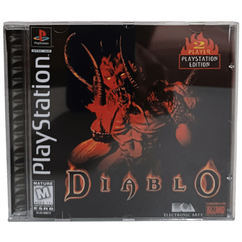 Diablo - Playstation 1 - Reprô - Image 2