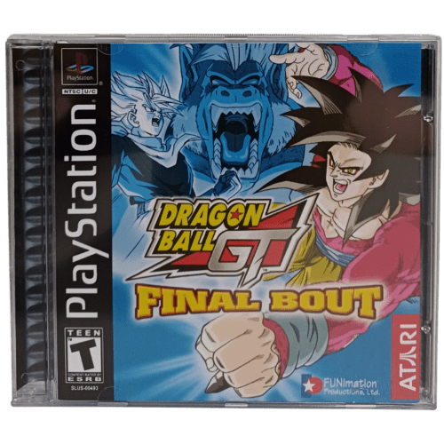 Dragon Ball GT - Final Bout - Playstation 1 - Reprô - Image 2