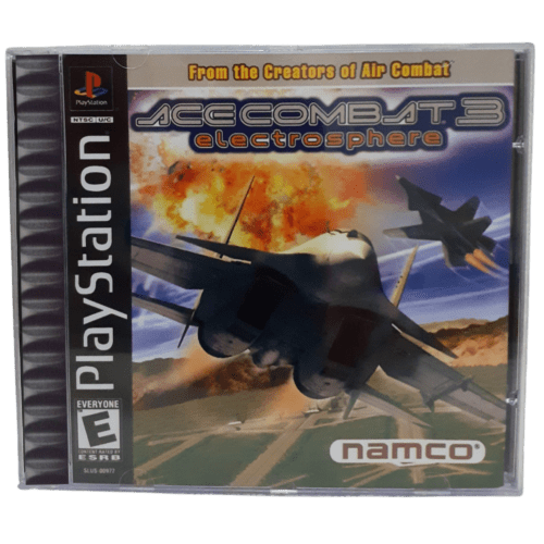 Ace Combat 3 - Electrosphere - Playstation 1 - Reprô - Image 2