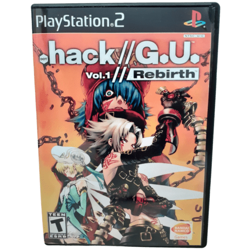 Dot Hack G.U. Vol. 1 - Rebirth - Playstation 2 - Reprô - Image 2