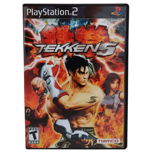 Tekken 5 - Playstation 2 - Reprô - Image 2