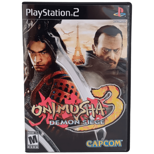 Onimusha 3 - Demon Siege - Playstation 2 - Reprô - Image 2