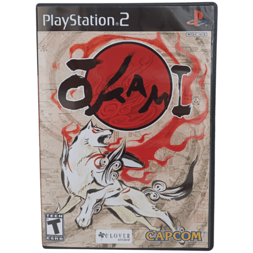 Okami - Playstation 2 - Reprô - Imagem 2