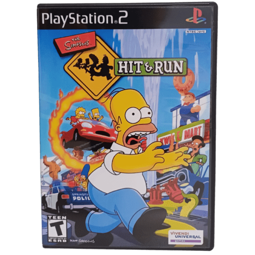 Os Simpsons Hit e Run - Playstation 2 - Reprô - Image 2