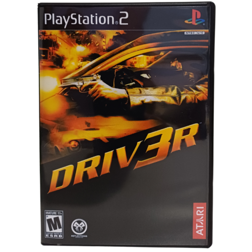 Driv3r (Legendado) - Playstation 2 - Reprô - Image 2