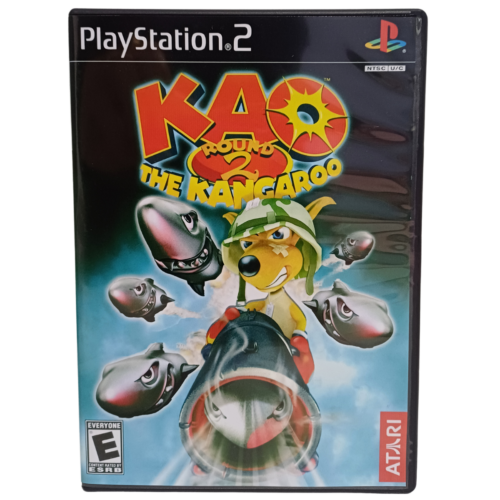 Kao the Kangaroo Round 2 - Playstation 2 - Reprô - Image 2