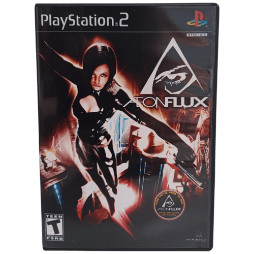 Aeon Flux - Playstation 2 - Reprô - Image 2