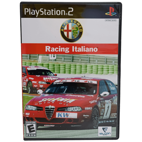 ALFA ROMEO - Racing Italiano - Playstation 2 - Reprô - Image 2