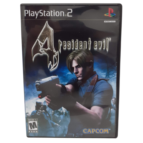 Resident Evil 4 Com Manual - Playstation 2 - Reprô - Image 2