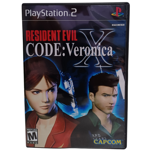 Resident Evil Code - Veronica X (Dublado) - Playstation 2 - Reprô - Image 2