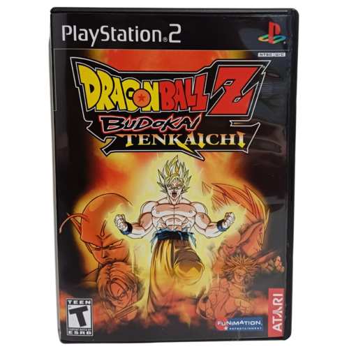 Dragon Ball Z Budokai Tenkaichi - Playstation 2 - Reprô - Image 2