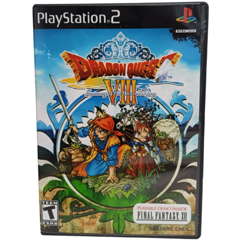 Dragon Quest VIII Journey of The Cursed King (Legendado) - Playstation 2 - Reprô - Image 2