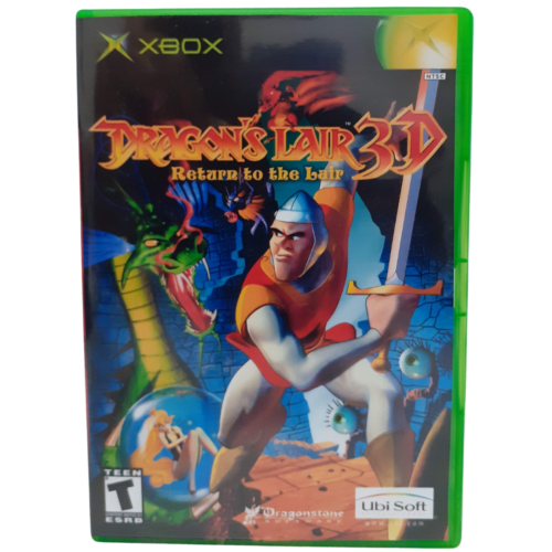 Dragon's Lair 3D Return to The Lair - Xbox Clássico - Reprô - Image 2