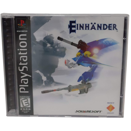 Einhander - Playstation 1 - Reprô - Imagem 2