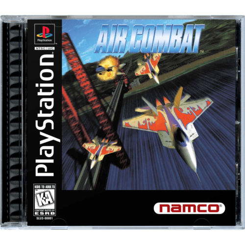 Air Combat - Playstation 1 - Reprô - Image 2