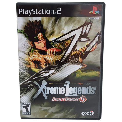 Dynasty Warriors 5 Xtreme Legends - Playstation 2 - Reprô - Imagem 2
