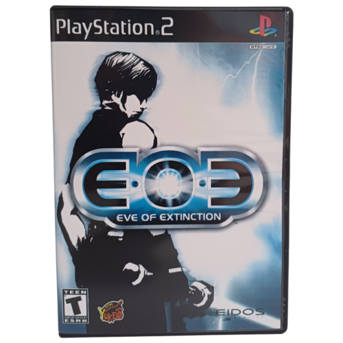 EOE - Eve of Extinction - Playstation 2 - Reprô - Image 2