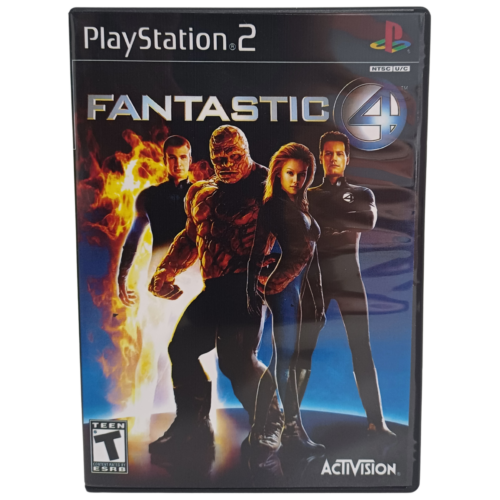 Fantastic 4 - Playstation 2 - Reprô - Image 2